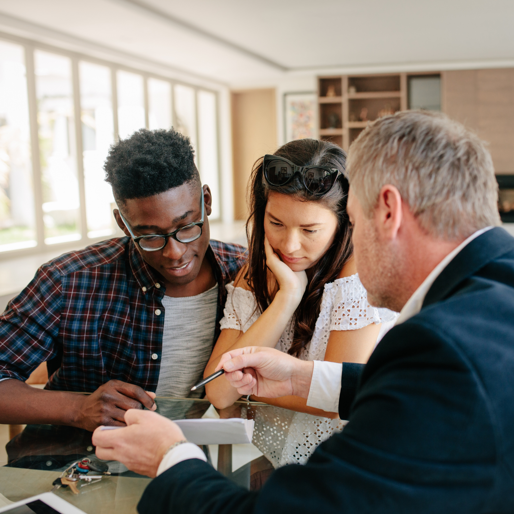 First-time buyer mortgage advisor